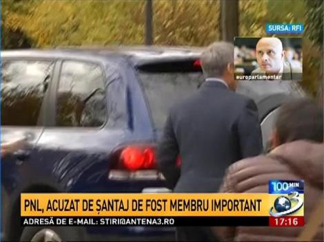 PNL, acuzat de şantaj de fost membru important