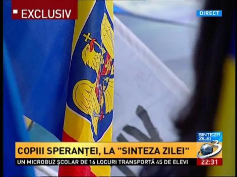 Copiii speranței, la &rdquo;Sinteza zilei&rdquo;