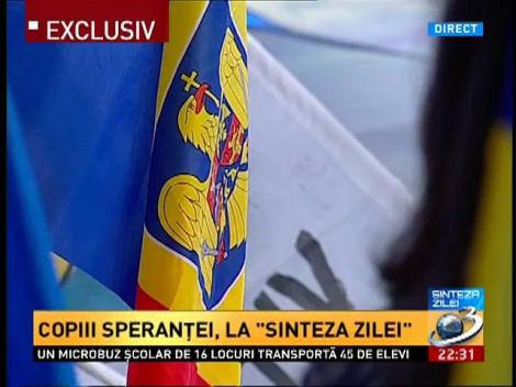 Copiii speranței, la ”Sinteza zilei”