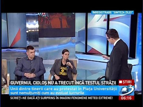 Guvernul Cioloş nu a trecut &icirc;ncă testul străzii