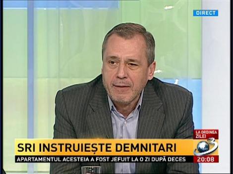 SRI instruieşte demnitari