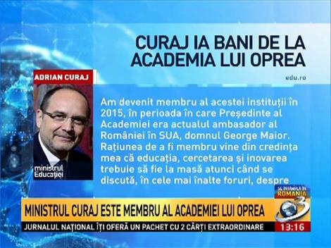 Ministrul Educaţiei recunoaşte că este în conflict de interese