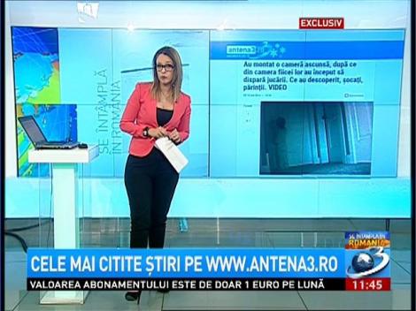 Top 3 Antena3.ro - 20 ianuarie 2016