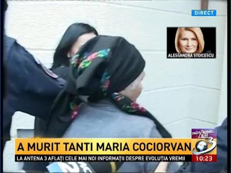 Alessandra Stoicescu: Tanti Maria era bunica mea, bunica noastră