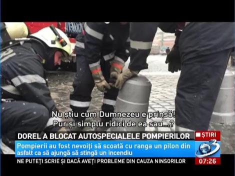 „Ce-ai făcut, Dorele?!” Pompierii și-au pus mâinile în cap când au văzut cu ce au de-a face! (VIDEO)
