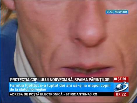 Protecţia copilului norvegiană, spaima părinţilor
