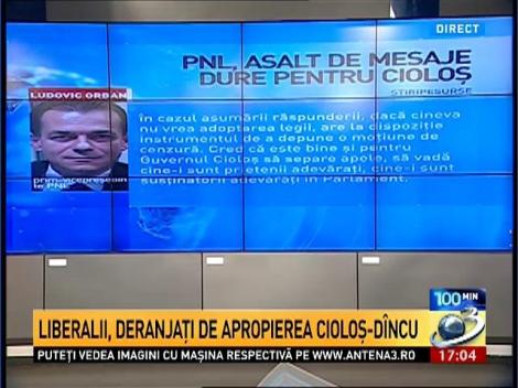 Premierul Dacian Cioloș, somat să-și angajeze răspunderea pentru alegeri