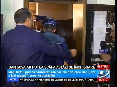 Dan Şova află azi dacă scapă de &icirc;nchisoare