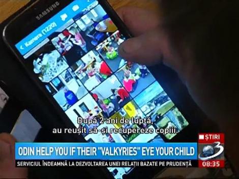 Odin help you if their "valkyries" eye your child