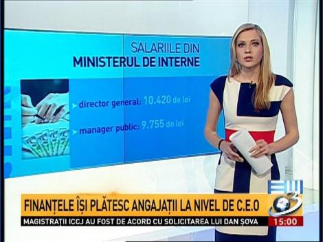 &Icirc;n timp ce mulţi rom&acirc;ni mor de foame, ei &icirc;ncasează zeci de mii lunar! C&acirc;t c&acirc;ştigă BUGETARII DE LUX ai Rom&acirc;niei