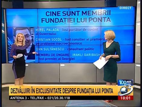 Dezvăluiri despre fundaţia lui Ponta. Cine îl urmează