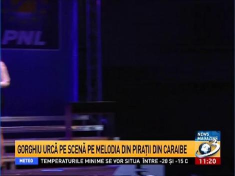 Blaga şi Gorghiu &icirc;şi pasează excelenţa &icirc;n PNL. Pe ritmul "Piraţilor din Caraibe"