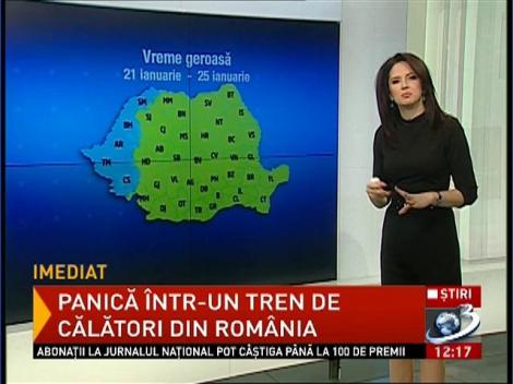 Gerul continuă în toată România. Când se încălzeşte vremea