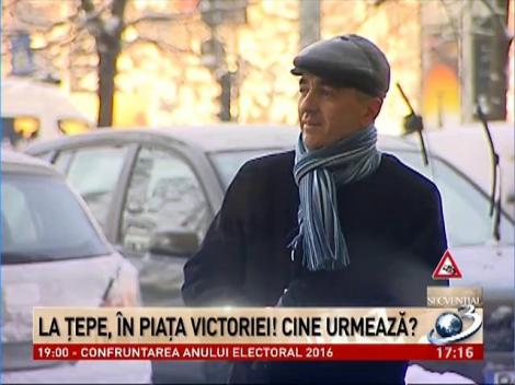 Secvențial. La țepe, în Piața Victoriei! Cine urmează?