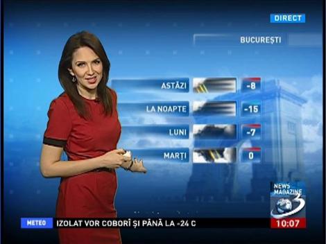 Supriză meteo! După GER, vine CĂLDURA! Azi iarnă, mâine primăvară