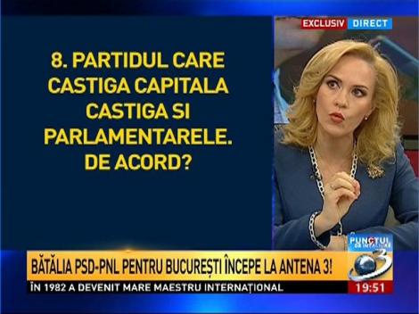 Punctul de întâlnire.12 întrebări pentru Gabriela Firea și Cristian Bușoi (partea 2)