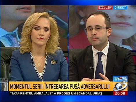 Punctul de întâlnire.12 întrebări pentru Gabriela Firea și Cristian Bușoi (partea 3)