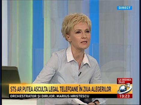 STS ar putea asculta legal telefoane &icirc;n ziua alegerilor