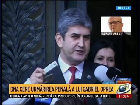Oprea, acuzat de două infracţiuni de abuz în serviciu