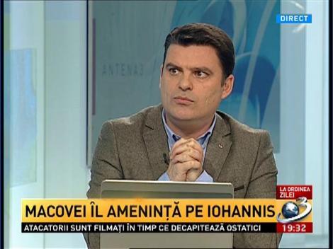 Radu Tudor: Destinul lui Iohannis eu îl văd foarte tulbure