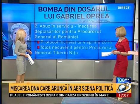 Bomba din dosarul lui Gabriel Oprea