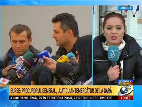 Surse: Procurorul General Tiberiu Nițu a folosit coloana oficială de peste 500 de ori