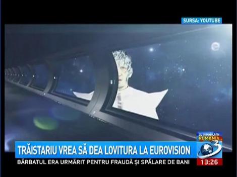 Trăistariu vrea să dea lovitura la Eurovision