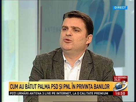 Radu Tudor: Eu văd o gestiune foarte proastă a partidelor