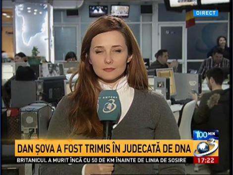 Dan Şova a fost trimis &icirc;n judecată &icirc;n dosarul Cet Govora