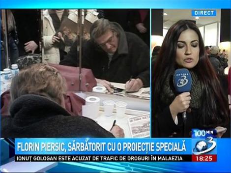 Florin Piersic, sărbătorit cu o proiecţie specială