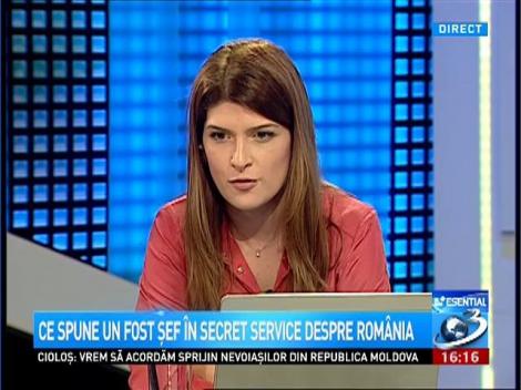 Ce spune un fost şef în Secret Service despre România