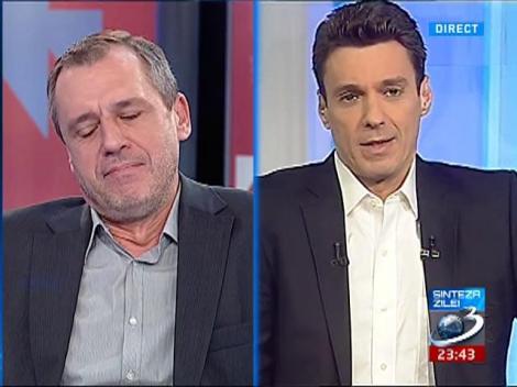 Mircea Badea, pasa din Sinteza Zilei