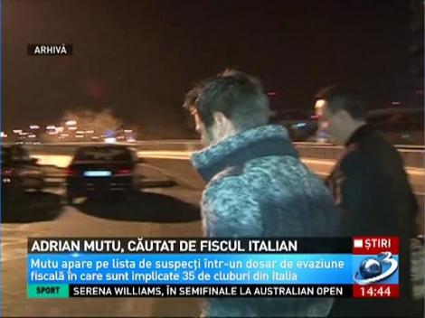 Adrian Mutu, căutat de fiscult italian