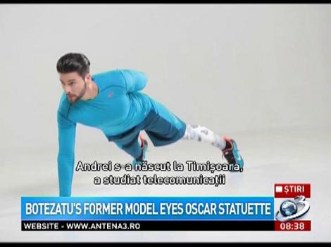 Botezatu's former model eyes statuette