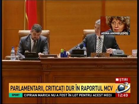 Parlamentarii, criticaţi dur &icirc;n raportul MCV
