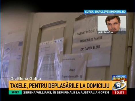 Medici de familie acuzaţi că percep taxe ilegale