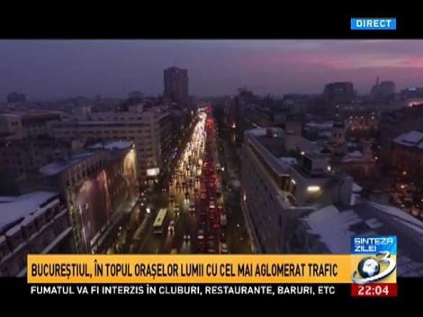 Sinteza zilei: Traficul din București