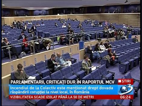 Parlamentarii, criticaţi dur &icirc;n raportul MCV