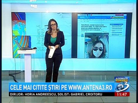 Cele mai citite ştiri pe www.antena3.ro - 28 ianuarie 2016