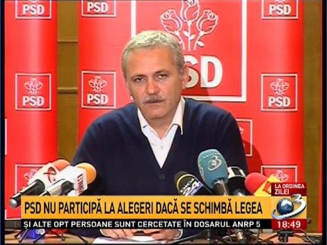 Propunere fără precedent a PSD