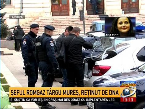 Şeful Romgaz Târgu Mureş, reţinut de DNA