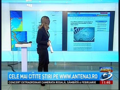 Top 3 Antena3.ro - 28 ianuarie 2016