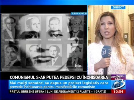 Comunismul s-ar putea pedepsi cu &icirc;nchisoarea