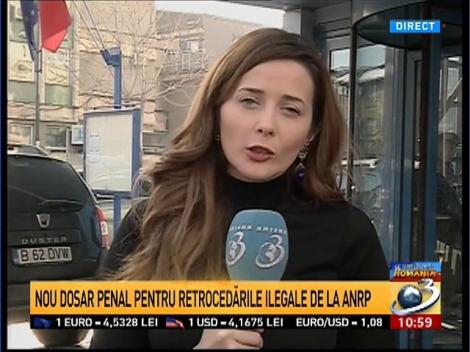 Nou dosar penal pentru retrocedările ilegale de la ANRP