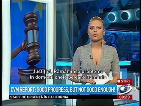 CVM report: Good progress, but not good enough!