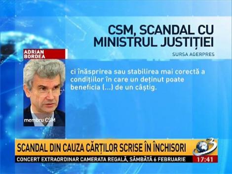 Conflict deschis între CSM şi ministrul justiţiei