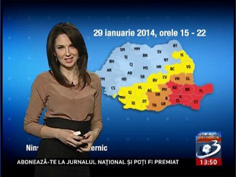 Cum va fi vremea &icirc;n acest weekend