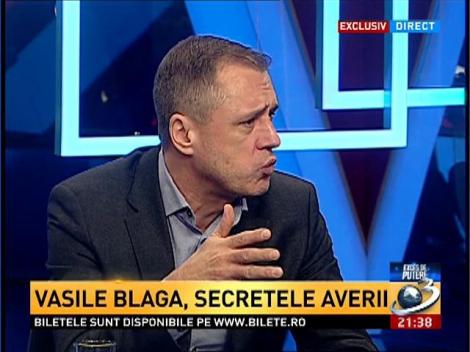 Exces de putere: Misterul declaraţiei de avere a lui Vasile Blaga și legătura acestuia cu Transgaz