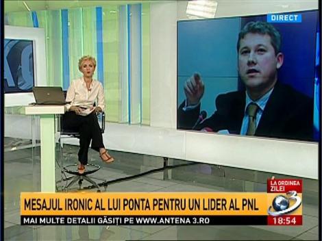 Mesajul ironic al lui Ponta pentru Predoiu