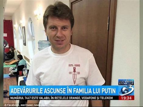 Adevăruri ascunse &icirc;n familia lui Putin